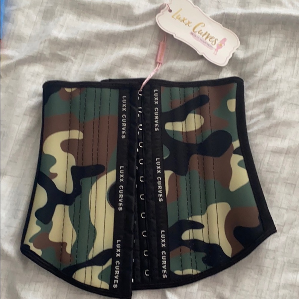 Waist trainer Army green